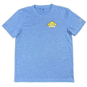 Adidas Delaware State Police‎ Centennial Anniversary T Shirt Mens Medium Blue